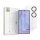 Szkło i folia ochronna TECH-PROTECT Szkło Hartowane Glass Set+ 3-Pack do Galaxy S25 Edge Clear 5906302368204
